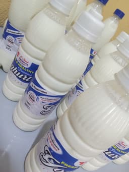 35cl Plain sweetened Yoghurt