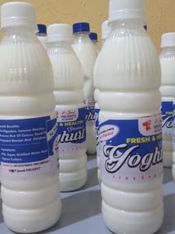 35cl Plain sweetened Yoghurt